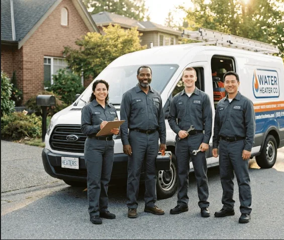 Water Heater Repair company in Terrell, NC