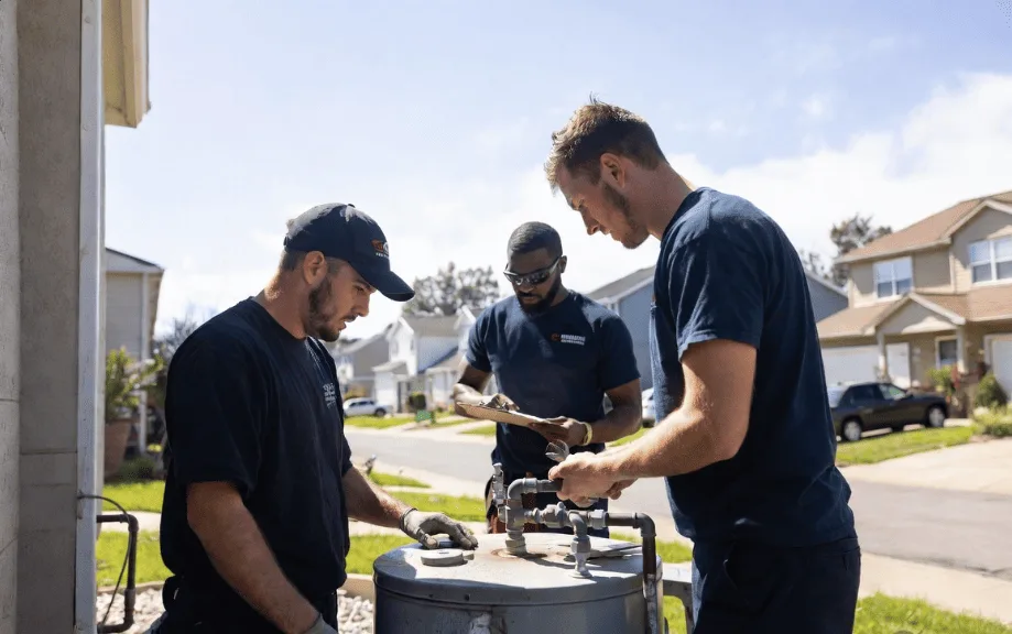 Water Heater Repair in Terrell, NC near me